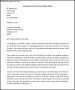 Free Sample Employment Letter of Intent Graduate School Template