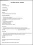Free Sample Retail Resume Template