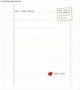 Free Santa Letter Template