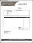 Free Service Invoice Sample Template