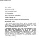 Free Simple Cover Letter Example
