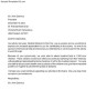 Free Sponsor Appreciation Letter