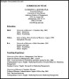 Free Teaching CV Template