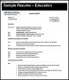 Free Teaching CV Template Sample