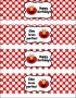 Free Water Bottle Label Template For Birthday