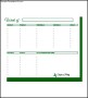 Free Weekly To DO List Template