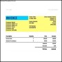 Freelance Billing Invoice Template