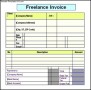 Freelance Invoice Example