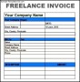 Freelance Invoice Template