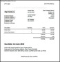 Freelance Invoice Template PDF Download