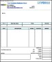 Freelance Invoice Template in PDF Format