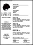 Freelance Photography Resume Example