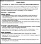 Functional CV Templates
