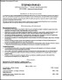 Functional Resume Example