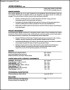 Functional Resume Sample