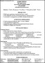 Functional Resume Sample Food Server Porter