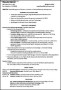 Functional Resume Sample Hotel Management Trainee