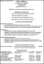 Functional Resume Sample Housekeeping Supervisor