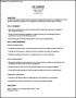 Functional Resume Template