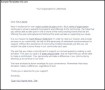 Fundraising Letter for Donations Free Download PDF