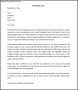 Fundraising Letter for Donations Free Word Format Download