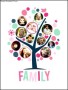 Funny Family Tree with Frames