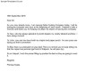 Funny Farewell Letter