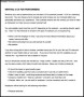 General Acting CV Template