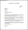 General Application Cover Letter PDF Template Free Download