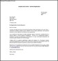 General Application Cover Letter PDF Template Free Download