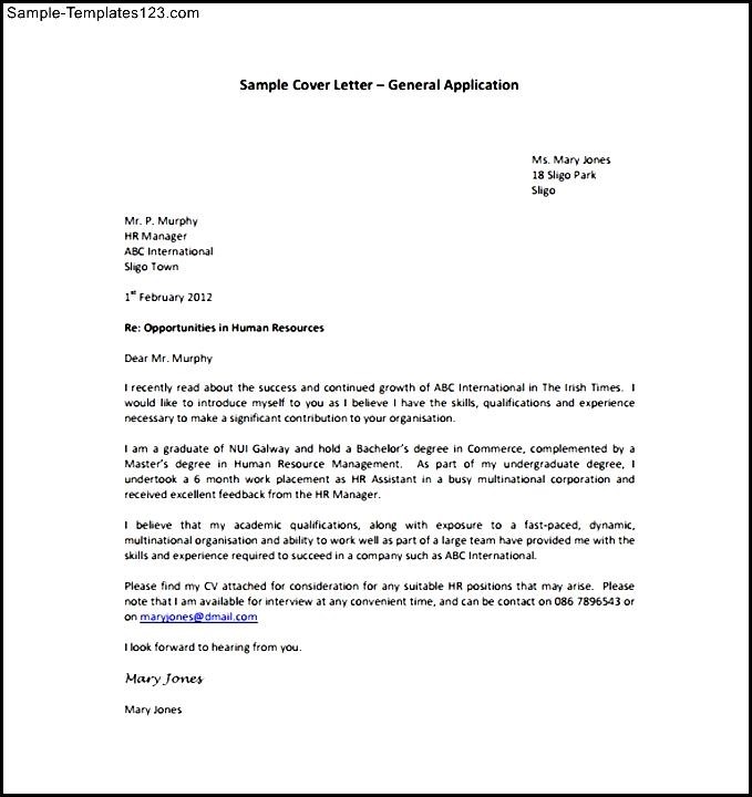 application letter pdf download