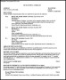 General CV Template PDF Sample