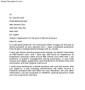 General Cover Letter