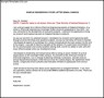 General Cover Letter for Engineering Example PDF Template Download