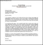 General Cover Letter for Internship Word Format Free Download