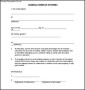 General Durable Attorney Form DOC