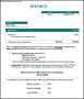 General Invoice Template Sample