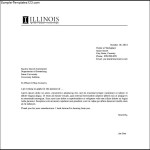 General Latex Cover Letter Example PDF Template Free Download