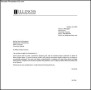 General Latex Cover Letter Example PDF Template Free Download