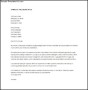 General Manager Cover Letter Word Template Free Download