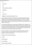 General Manager Job Resignation Letter