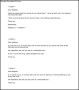 General Noise Letter Template Sample PDF Download