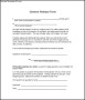 General Release Form PDF