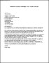 General Resume Cover Letter