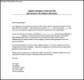 General Resume Cover Letter Sample PDF Template Free Download