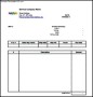 Generic Service Invoice Template