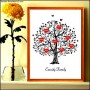 Gift for Grandma Family Tree Template