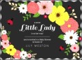 Girl Baby Shower Invitation