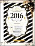Glitter New Years Party Invitation