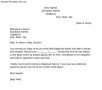 Good Example For Tenant Reference Letter